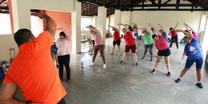 Parque das Águas oferece atividades gratuitas para idosos