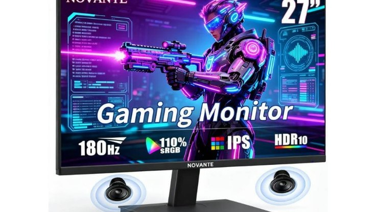 Monitor gamer IPS 27 polegadas é destaque com menor preço