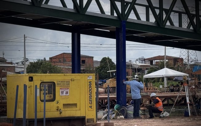 Obras da COP30 revelam contradições em Belém