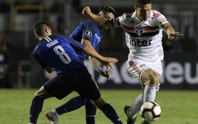 São Paulo é eliminado na segunda fase da Copa Libertadores 