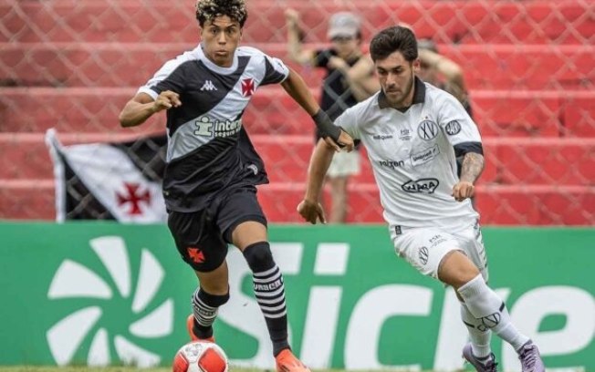 Lukas Zuccarello é um dos grandes nomes da campanha do Vasco na Copinha-2025