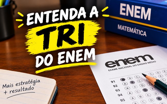 Entenda como a TRI é calculada no ENEM - Foto