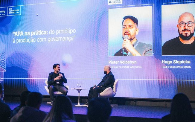 Andrade Gutierrez adota AI Agent com governança na BotCity