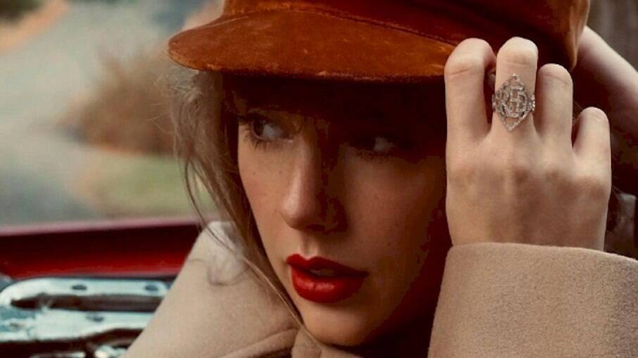 Taylor Swift lança 'Red'