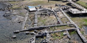 Igreja de 1.700 anos é encontrada totalmente submersa na Turquia