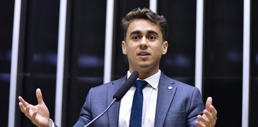 MP pede suspensão de direitos políticos de Nikolas Ferreira