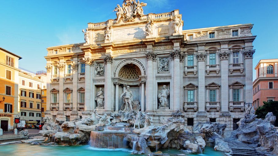 Fontana di Trevi Fontana di Trevi