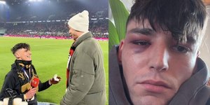 Árbitro que fez pedido de casamento em estádio é atacado em casa