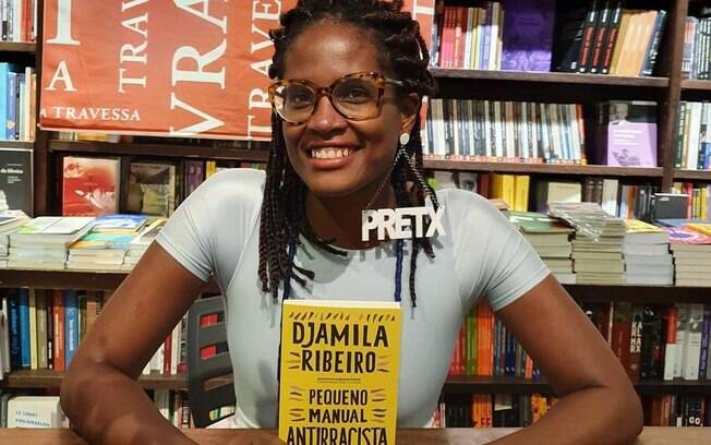 Djamila Ribeiro dá lições para combater o racismo em seu novo livro