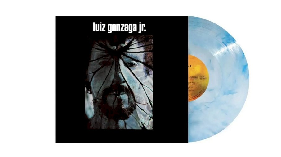 Álbum de Gonzaguinha lançado em 1973 ganha edição em vinil azul claro