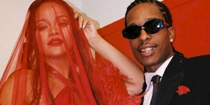 A$AP Rocky compartilha roupas com Rihanna