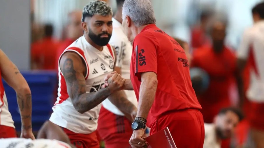 Gabigol não poupou críticas a Tite