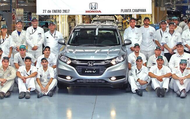 Fábrica da Honda sofre com a crise que afeta o mercado argentino desde 2017