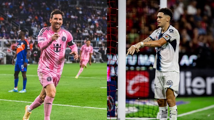 Inter Miami conta com brilho de Messi para vencer o Monterrey