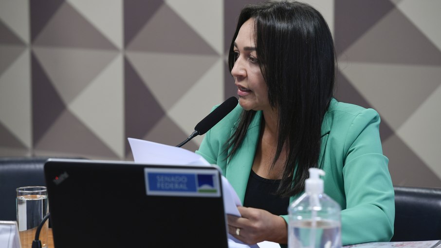 Relatora da CPMI do 8 de Janeiro, senadora Eliziane Gama (PSD-MA)
