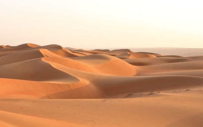 O Deserto do Saara está ficando verde