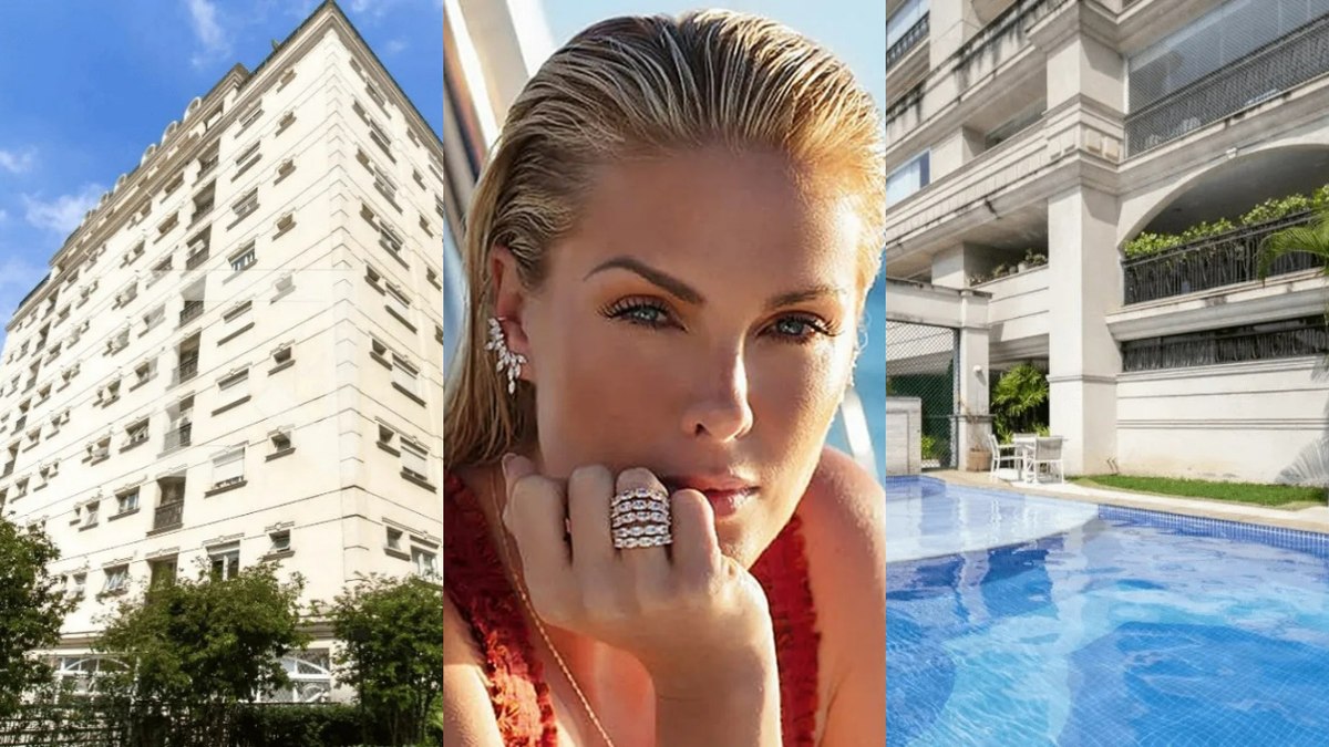 Apartamento de Ana Hickmann