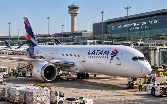 Casal chega à África com 47 horas de atraso e Latam é condenada