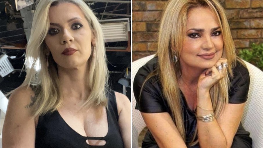 Camila Silveira e Nani Venâncio