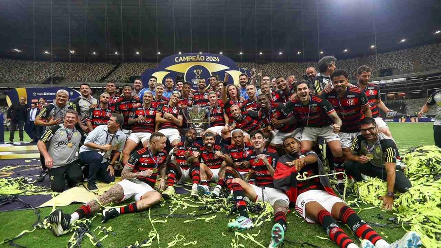 Flamengo conquistou o penta da Copa do Brasil em 2024