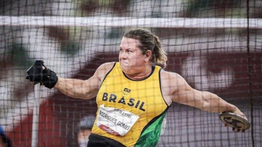 A santista chegou a Tóquio como grande favorita e não decepcionou