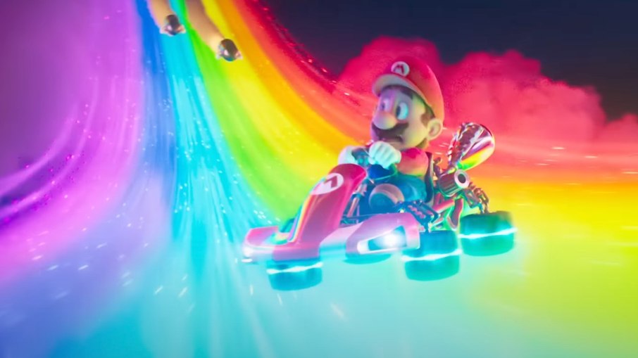 Super Mario Bros. O Filme está em cartaz nos cinemas