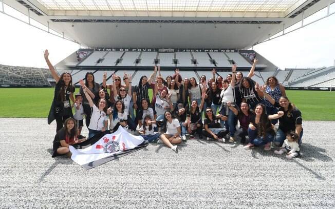 Tour da Arena Corinthians completa três anos