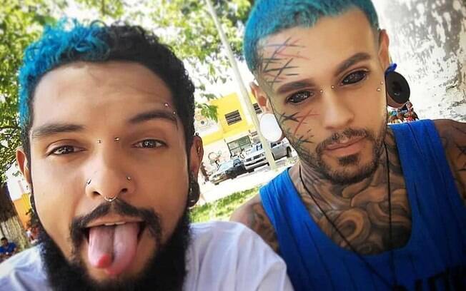 Tatuador e namorado foram passar o fim de semana em Santos, no litoral de São Paulo, quando desapareceram