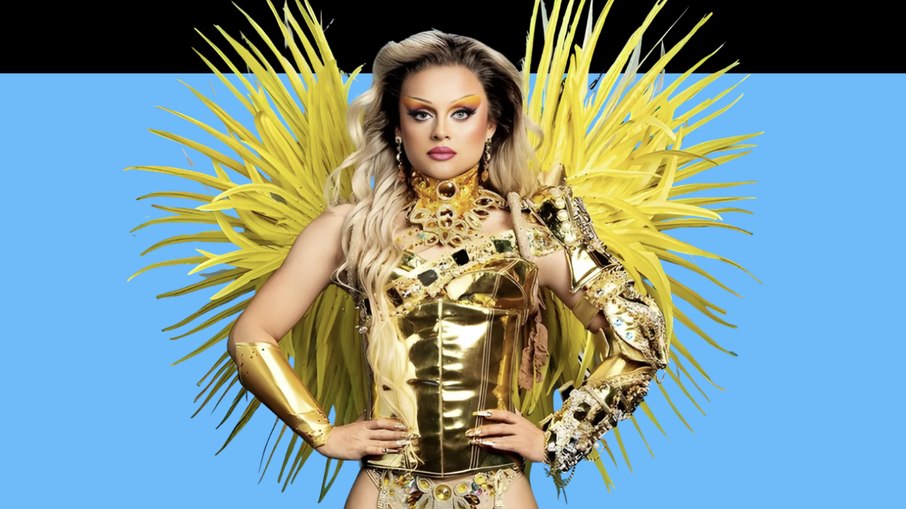 Fontana - Drag brasileira que vive na Holanda
