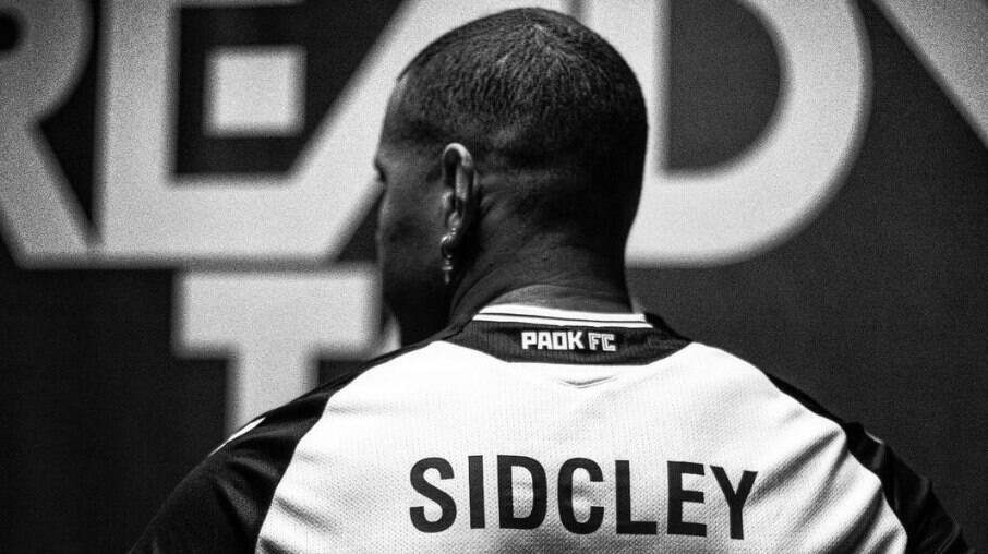 Sidcley é jogador do PAOK