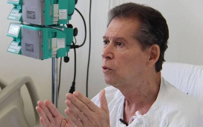 Vamberto ficou conhecido no Brasil inteiro por ter curado um linfoma agressivo através de um tratamento experimental 