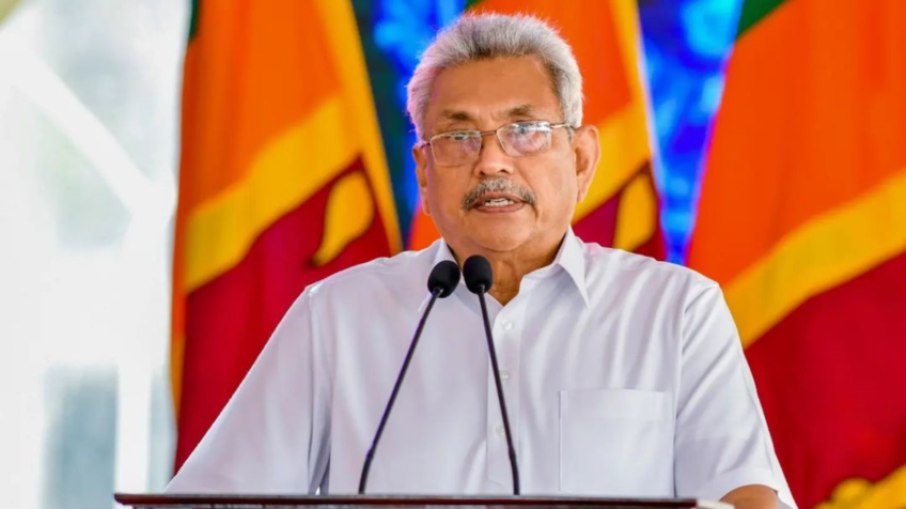 Presidente do Sri Lanka, Gotabaya Rajapaksa