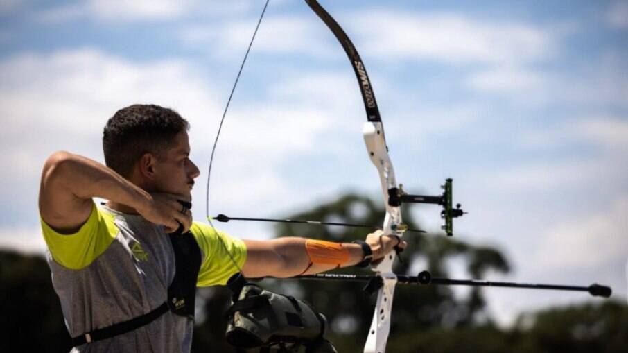 Marcus D'Almeida segue firme na briga por medalha