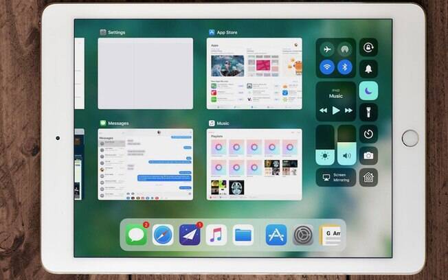 O iOS 11 também facilita o processo de troca de aplicações