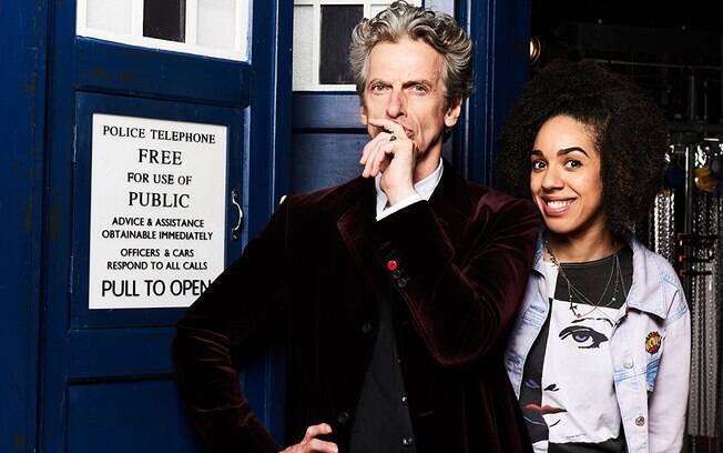 'Doctor Who' é uma das séries britânicas disponível no Looke