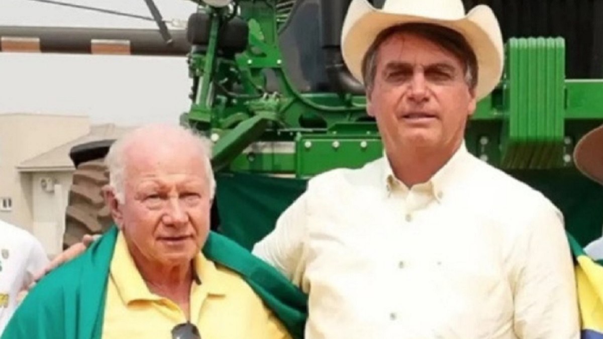 Argino e Jair Bolsonaro