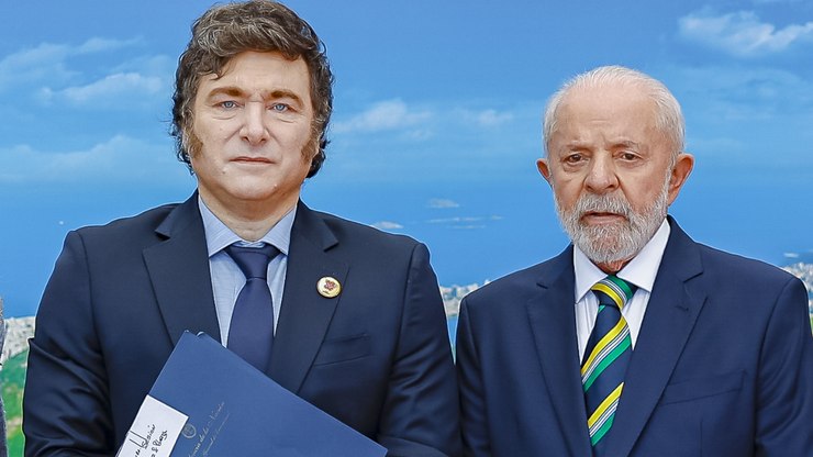 Brasil rebaixa relações com Argentina após ataques de Milei