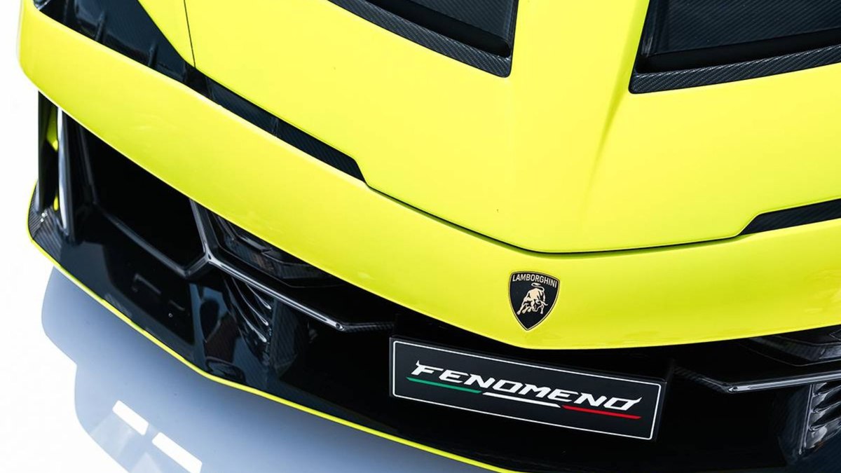 Frentre da Lamborghini Fenomeno Frentre da Lamborghini Fenomeno