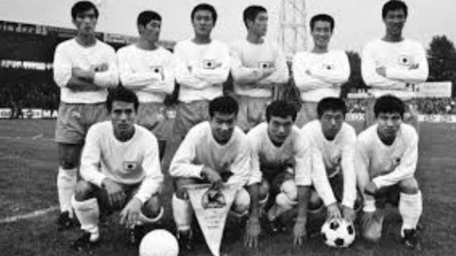 Japão conquistou medalha de bronze nos Jogos Olímpicos de 1968