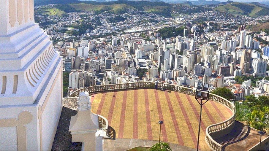 Morro do Cristo, em Juiz de Fora