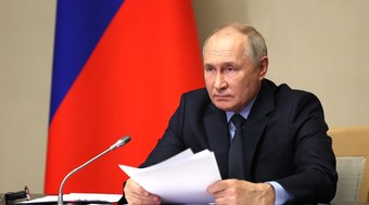 Putin ameaça usar armas nucleares caso Ocidente envie tropas à Ucrânia