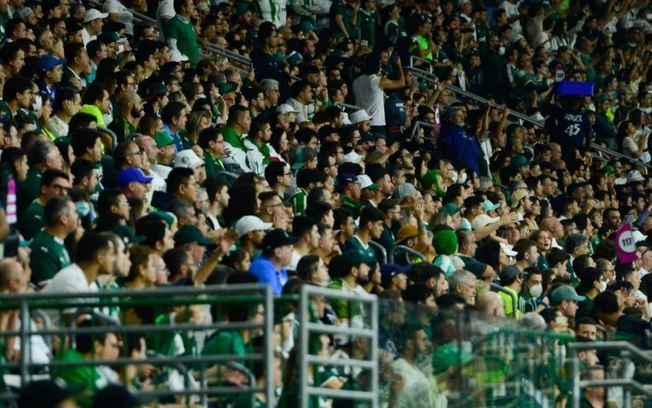 36,8 mil ingressos já foram vendidos para Palmeiras x Athletico-PR pela Libertadores