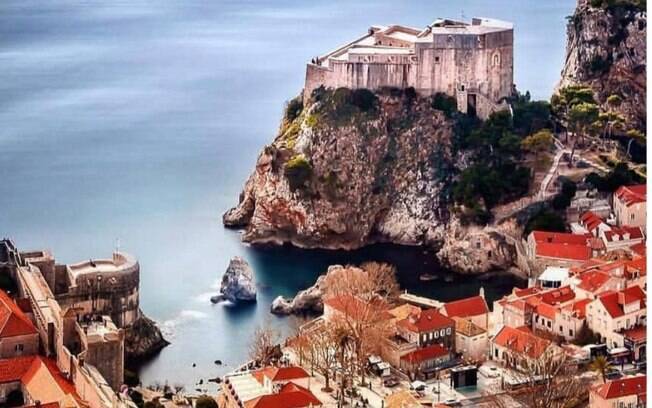 Dubrovnik, cenário de 