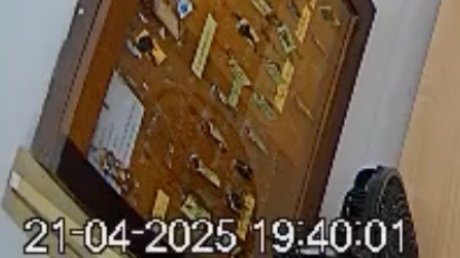 Na nota, o vereador diz que o fato ocorreu em 2020 e não na data mencionada Na nota, o vereador diz que o fato ocorreu em 2020 e não na data mencionada