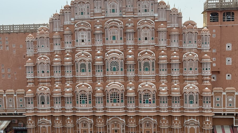 O Palácio dos Ventos O Palácio dos Ventos