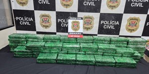 SP: polícia apreende mais de 100 kg de cocaína na zona leste