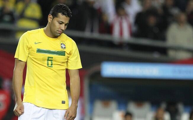 André Santos defendeu a seleção brasileira