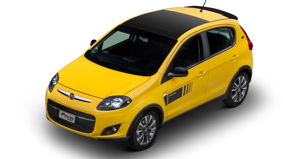 Fiat Palio Interlagos vinha com motor 1.6 16v de 117/115 cv de potência e torque de 16,8/16,2 kgfm