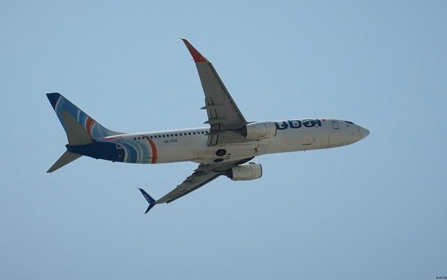 Aeronave da companhia Flydubai teve que fazer pouso de emergência na Arábia Saudita após incidente
