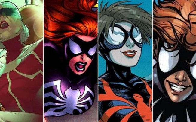 Madame Teia | Quem são as 4 heroínas ligadas ao Homem-Aranha nas HQs?